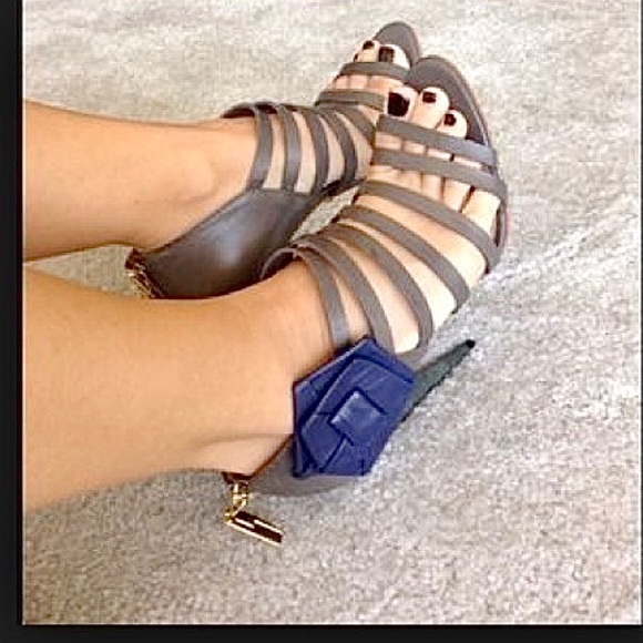 L.A.M.B. Rae Heels grey - Picture 3 of 7